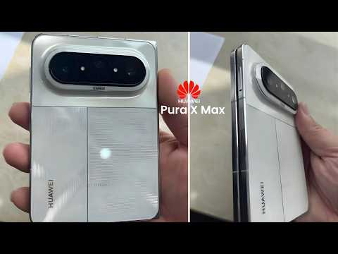 Huawei Pura X Max - IT'S HERE!