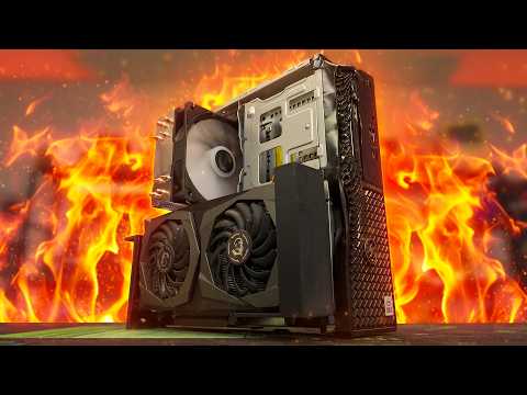 This PC Survived A Fire.... And We're Making It Game