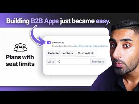 How to Add Seat-Based Billing to a B2B SaaS in 2026 (Easiest Way)
