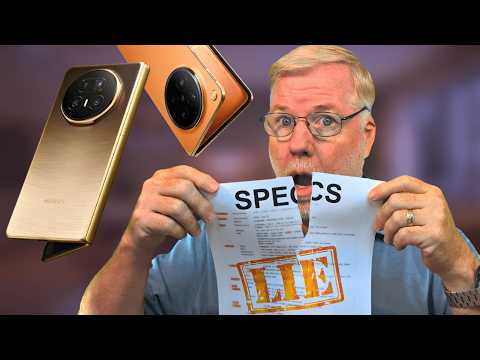 Oppo Find N6 vs Honor Magic V5: The Big Lie!