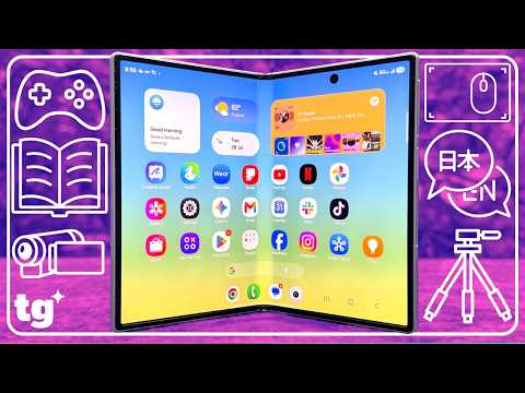 I Found EVERYTHING a Foldable Phone Can Do