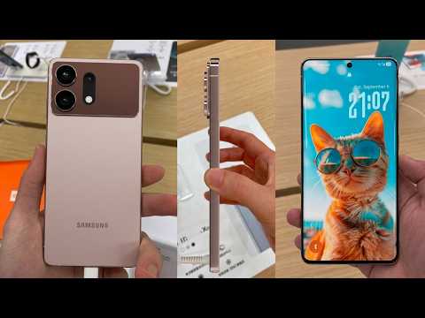 Samsung Galaxy S27 Ultra - First Real Look and Real reason behind the Controversial design