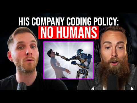 The 5 Levels of AI Coding & the Collapse of Human-Written Code with Trevor Hinesley