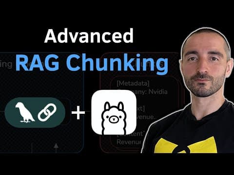 Advanced RAG Chunking: Contextual & Structural Chunking with LangChain & Ollama (100% Local)