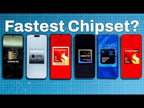 Exynos 2600 vs. Snapdragon 8 Elite Gen 5 vs. Dimensity 9500, A19 Pro, Tensor!