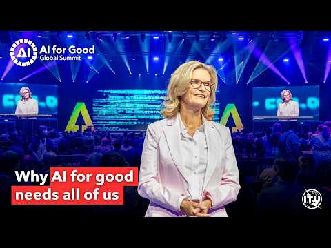 Together for AI for good | Doreen Bogdan-Martin, Secretary General ITU