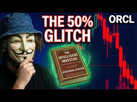 I bought ORCL stock down 50% (Benjamin Graham's Secret Model)