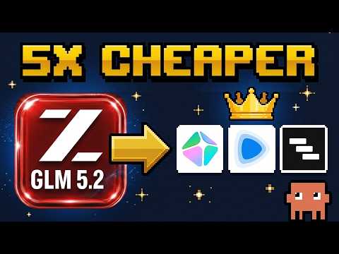 GLM 5.2 - HyperFrames vs Remotion vs Revideo