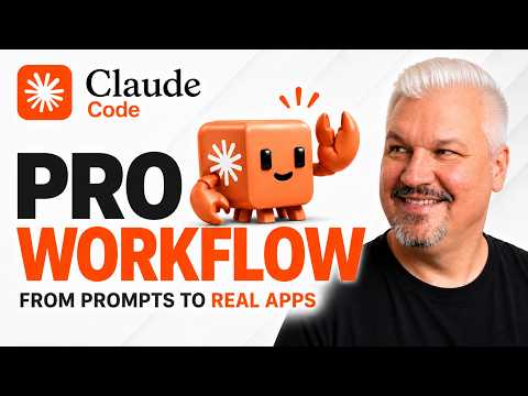 Claude Code Advanced Workflow - Build & Ship Real Apps
