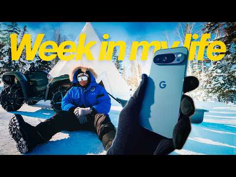 A Week In The Life with Pixel 10 Pro + Seeing Northern Lights