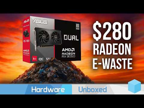 AMD Tried To Block This Review, But We Got The RX 9050 Anyway!