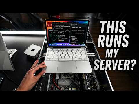 Building an Automated Linux Home Server… from a Budget MacBook?