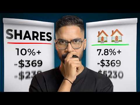 If You Invest In Shares, You Will Stay Poor! | Harsh Truth?!