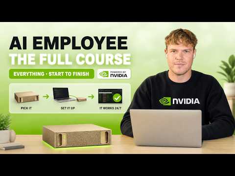 How to Build a 24/7 AI Employee Full Guide in 56 min (for beginners)