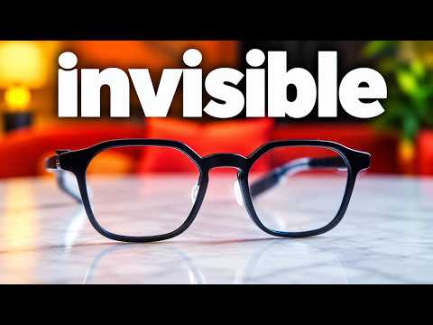 Invisible AI display! RayNeo iO AI Glasses