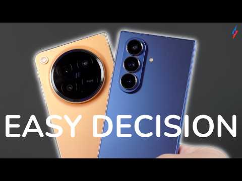 Oppo Find N6 vs Samsung Galaxy Z Fold 7 | Easy Decision