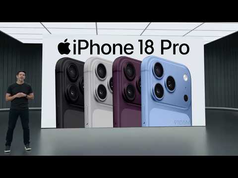 iPhone 18 Pro Just Got MUCH Bigger…