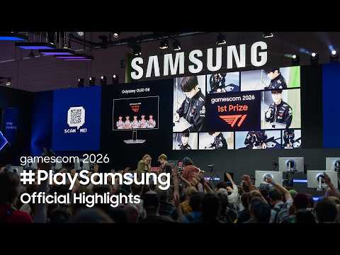 [gamescom 2026] Official Highlights | #PlaySamsung