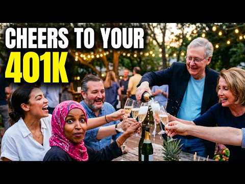 Congress Confesses: Your 401(k) Will Pay For Their Spending Spree