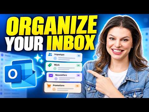 How to Organize Your Outlook Inbox (And Keep it That Way!)