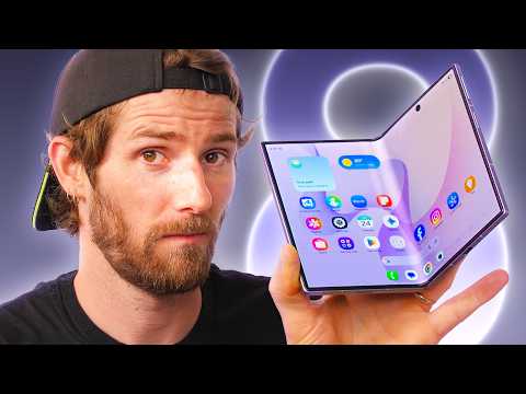 My wife said no to this phone  - Samsung Galaxy Z fold 8