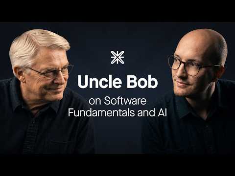 LIVE: Uncle Bob on Software Fundamentals in the Age of AI