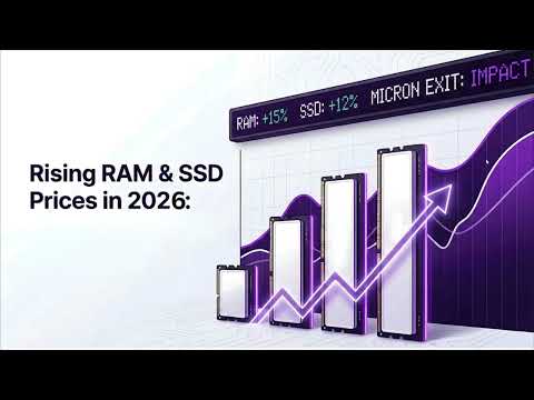 RAM and SSD pricce increase and the impact it might have in 2026