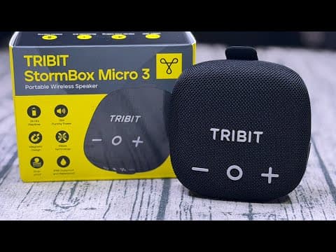Tribit StormBox Micro 3 - This Speaker Is Too Good For The Price