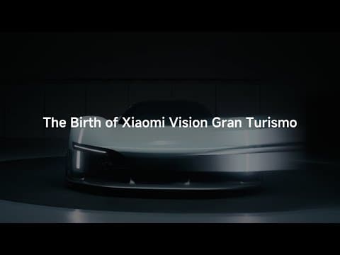 Behind the Scenes: The Birth of Xiaomi Vision Gran Turismo