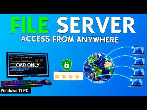 I Set Up a Private Cloud for Free Like Small Company:  No Port Forward Access From Anywhere