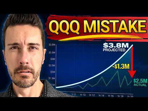 QQQ's $1.3 Million Mistake Nobody Warns You About