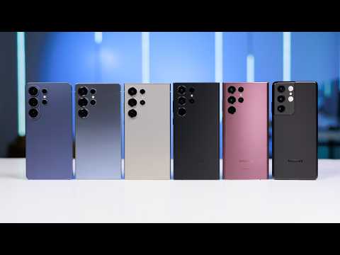 I Used Every Galaxy Ultra Camera. Here is the Winner.