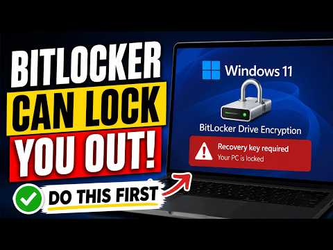 Don't Get Locked Out of Your Windows 11 PC (Fix This Now)