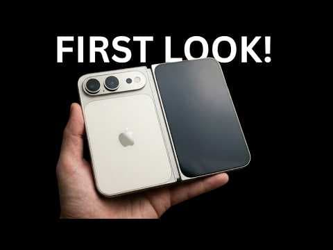 iPhone Ultra - New Foldable iPhone Is Finally Real