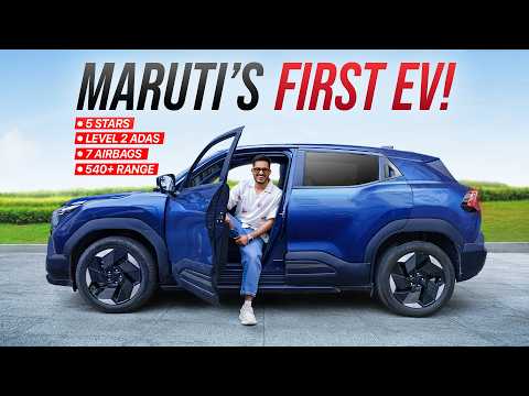 We Tried the First Ever EV from Maruti Suzuki!