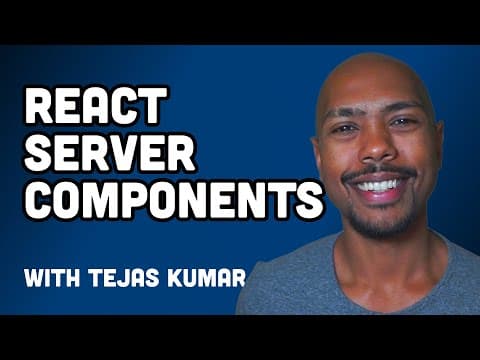 React's Future: Tejas Kumar on Server Components