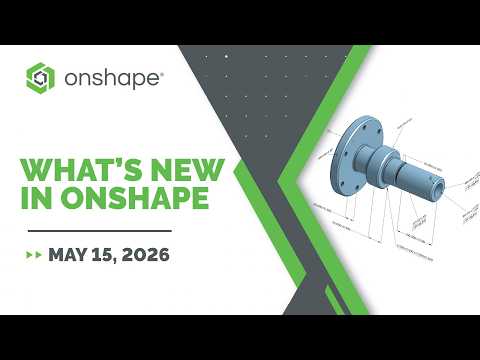 New in Onshape 1.215: Mate Connector on a Mate Connector, Explicit Lights + more