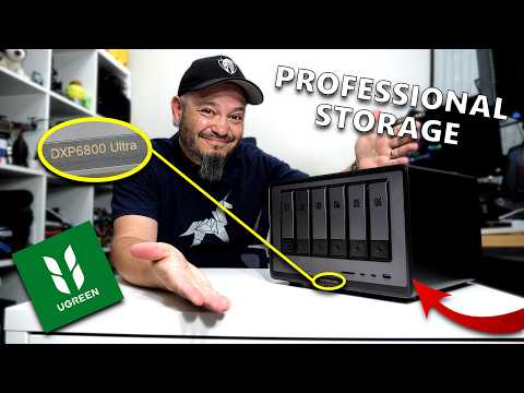 Professional Storage: UGREEN NAS DXP6800 ULTRA