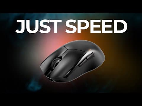 be quiet! Dark Perk Ergo, 55g, wireless, 8,000Hz, 32,000 DPI - Review