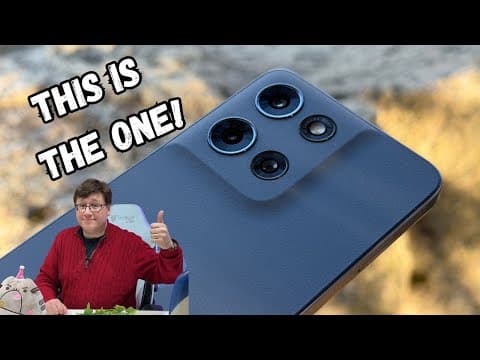 I'm already excited about Motorola's next flagship!