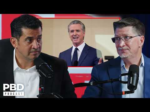 “This Strategy ISN’T Working” - Newsom’s Anti-Trump FEAR MONGERING Falls Flat On Kimmel