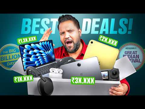 30 EPIC Tech Deals: Don't Buy Until You Watch This! | Flipkart BBD & Amazon GIF Sale