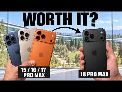 iPhone 18 Pro Max For 10 Days... Here's The Reality if you want to UPGRADE!