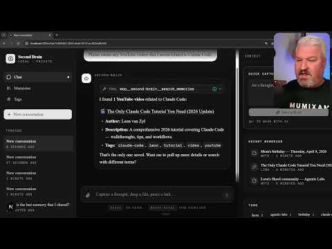 I Built an AI Second Brain Using Claude Code