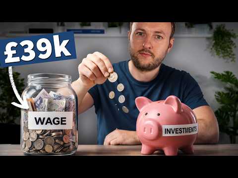 How I would invest on an AVERAGE UK SALARY