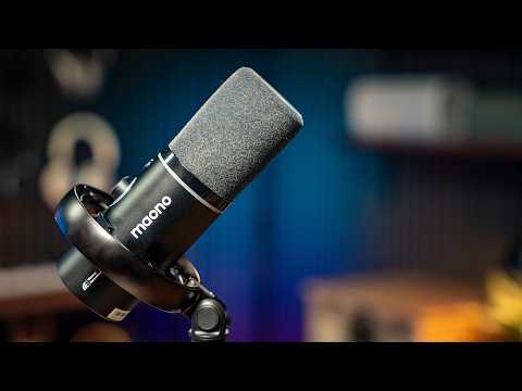 Maono PD200W - the most unique microphone I've tried