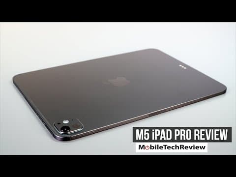 M5 Apple iPad Pro Review (2025)
