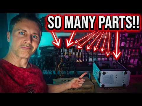 This Month’s Used PC PARTS MARKET is WILD… (April 2026's Hunt)