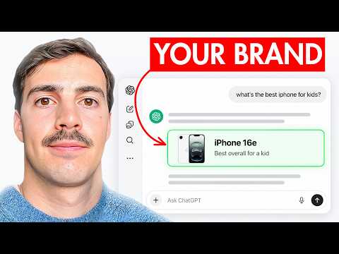 How to Get Mentioned in AI Search (and why it's a waste of time)