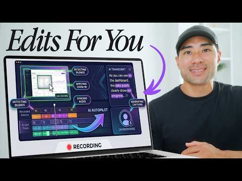 STOP Using Loom! This Screen Recorder Edits For You!